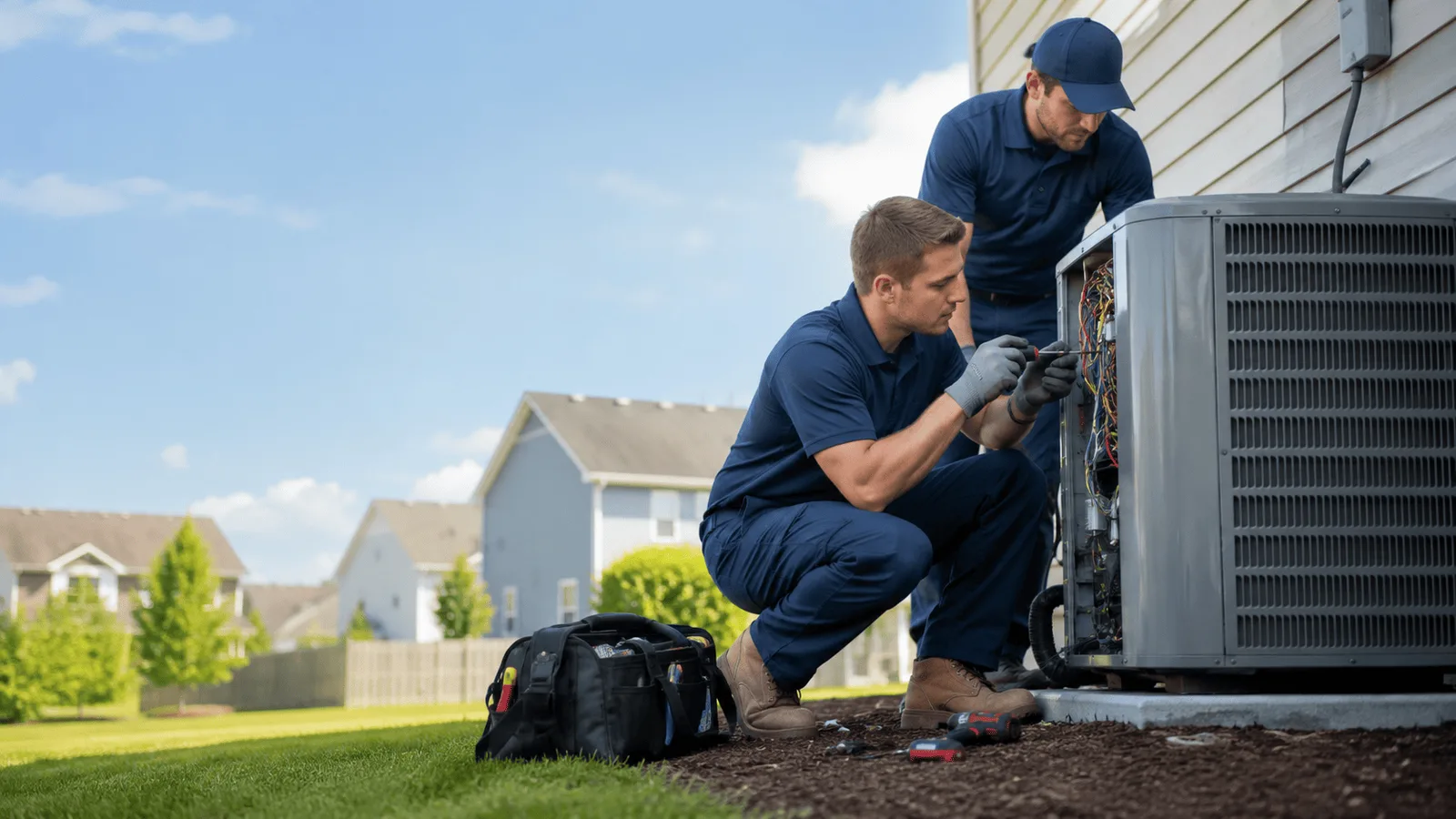 Heat Pump Installation in Glen Fork, WV near me